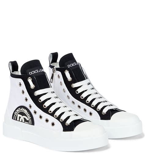 dolce gabbana high|dolce gabbana lemon sneakers.